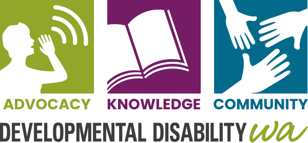 Developmental Disability W.A. logo