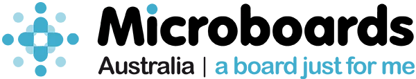 Microboards Australia logo